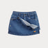 Premium Women's A-Line Denim Skirt Shorts – Vintage Wide-Leg Summer Design with Detachable Detail